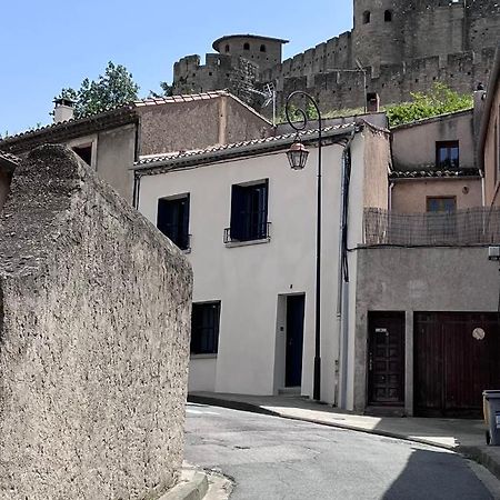 La Maison Rue Nadaud, Au Pied Des Remparts Carcassonne Extérieur photo