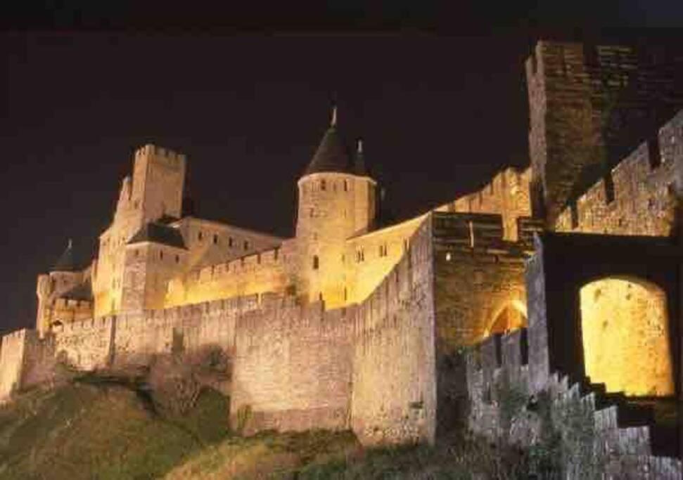 La Maison Rue Nadaud, Au Pied Des Remparts Carcassonne Extérieur photo