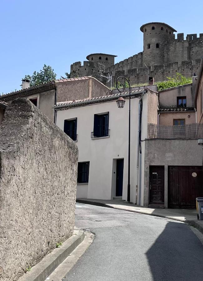 La Maison Rue Nadaud, Au Pied Des Remparts Carcassonne Extérieur photo